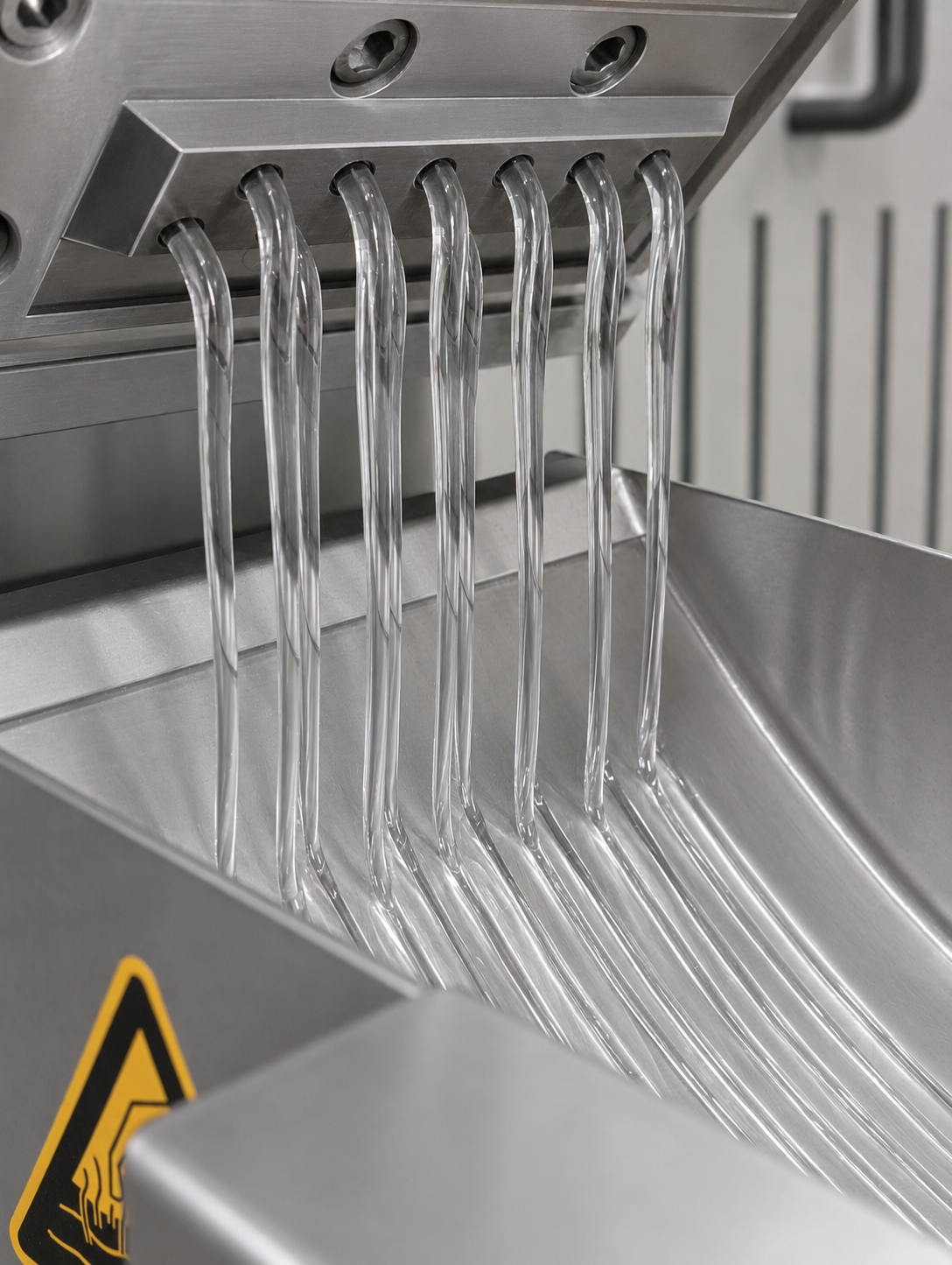 Polymer extrusion and processing at PETUK