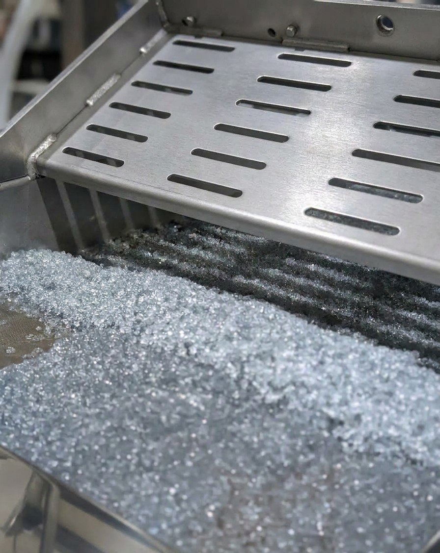 Industrial mixing and processing of polymer materials at PETUK